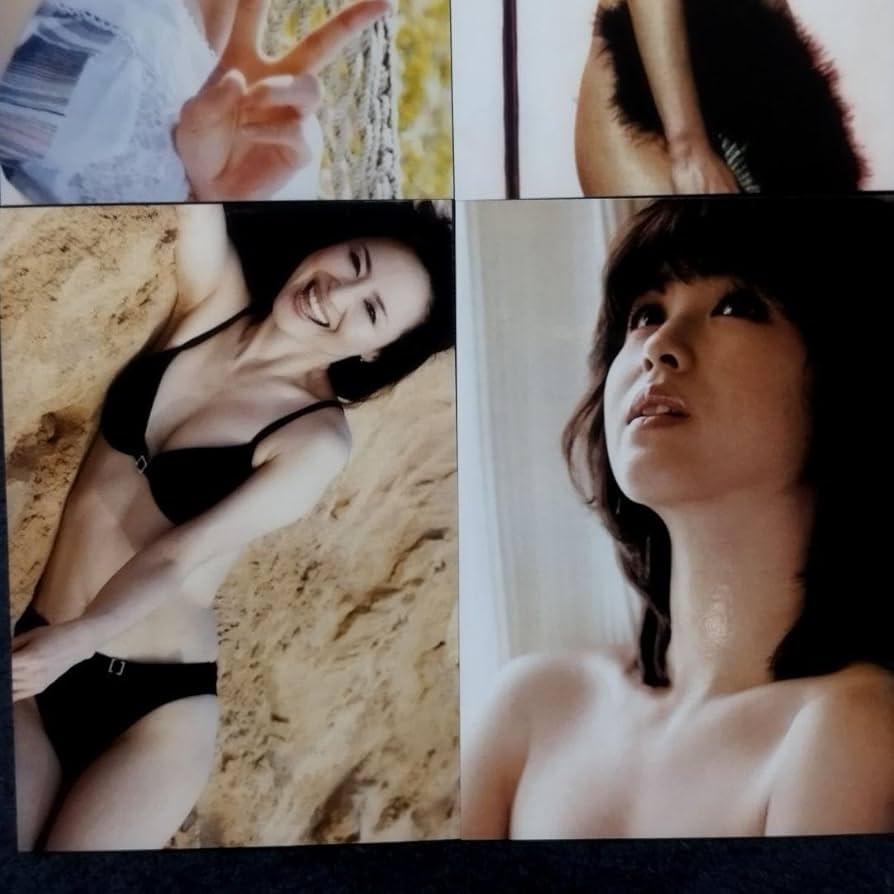 松田聖子　プライベート　写真　4枚 松田聖子 写真 4枚 L判サイズ K - メルカリ